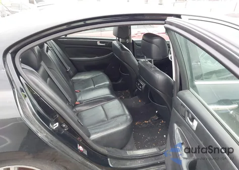 2013 Hyundai Genesis 3.8 z USA, uszkodzony, nr VIN KMHGC4DD1DU240811